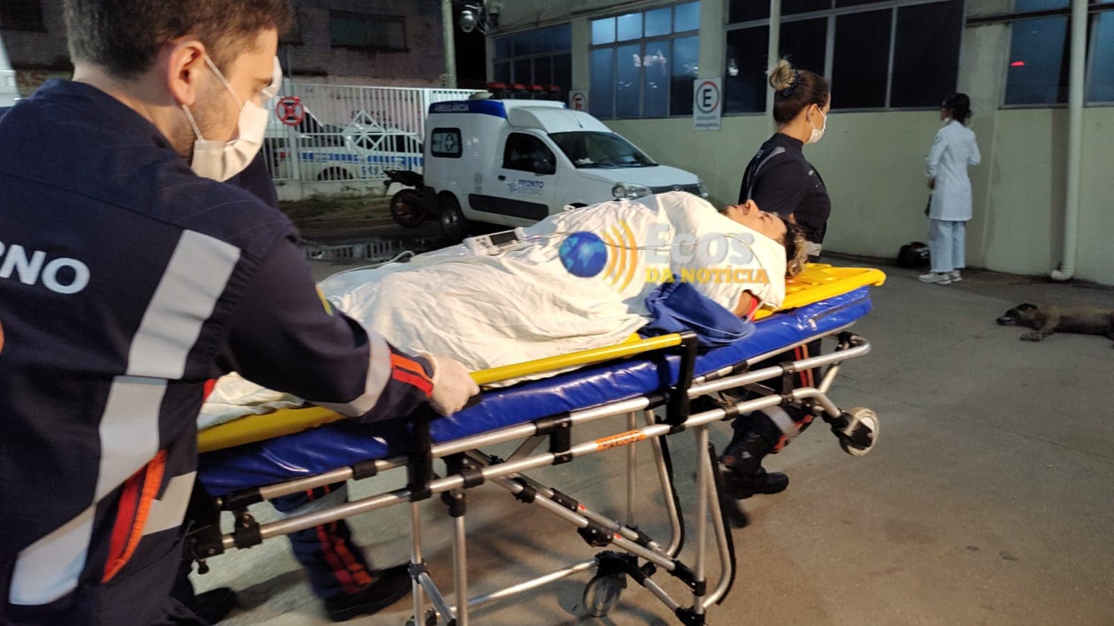 Criminosos realizam ataques a tiros no Segundo Distrito de Rio Branco e deixam duas pessoas gravemente feridas