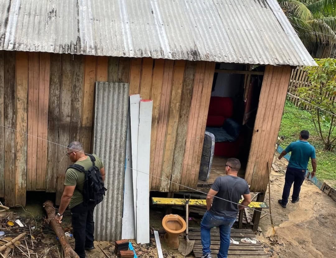 Em Cruzeiro do Sul, Polícia Militar realiza apreensão de drogas e materiais ilícitos no bairro Cohab