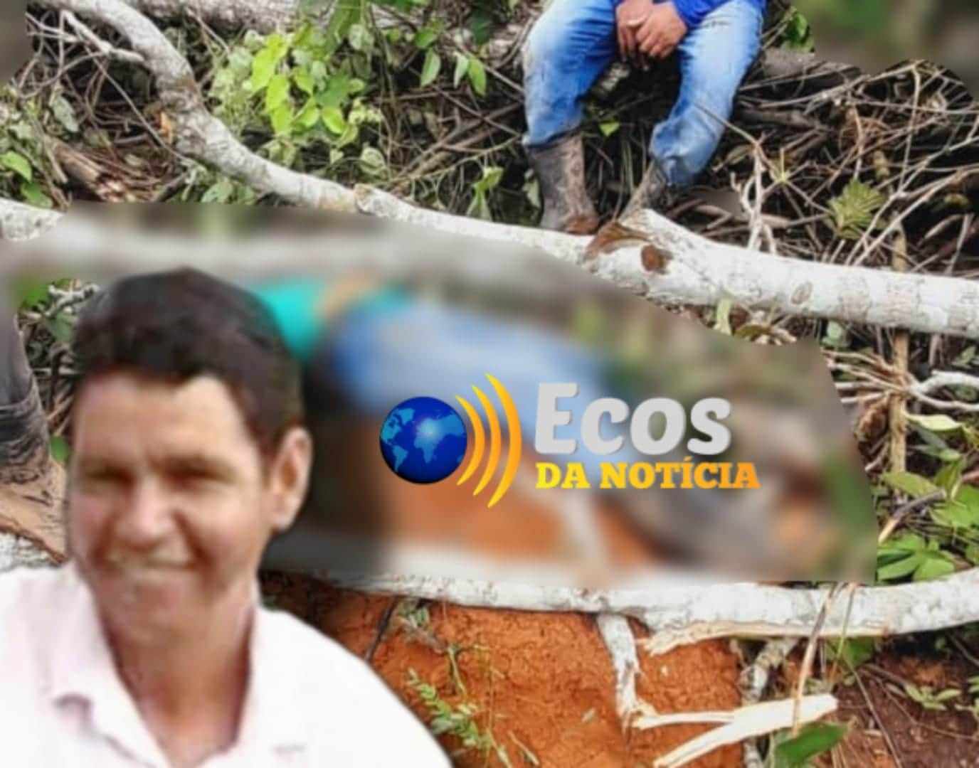 Agricultor morre esmagado por árvore na zona rural de Porto Acre