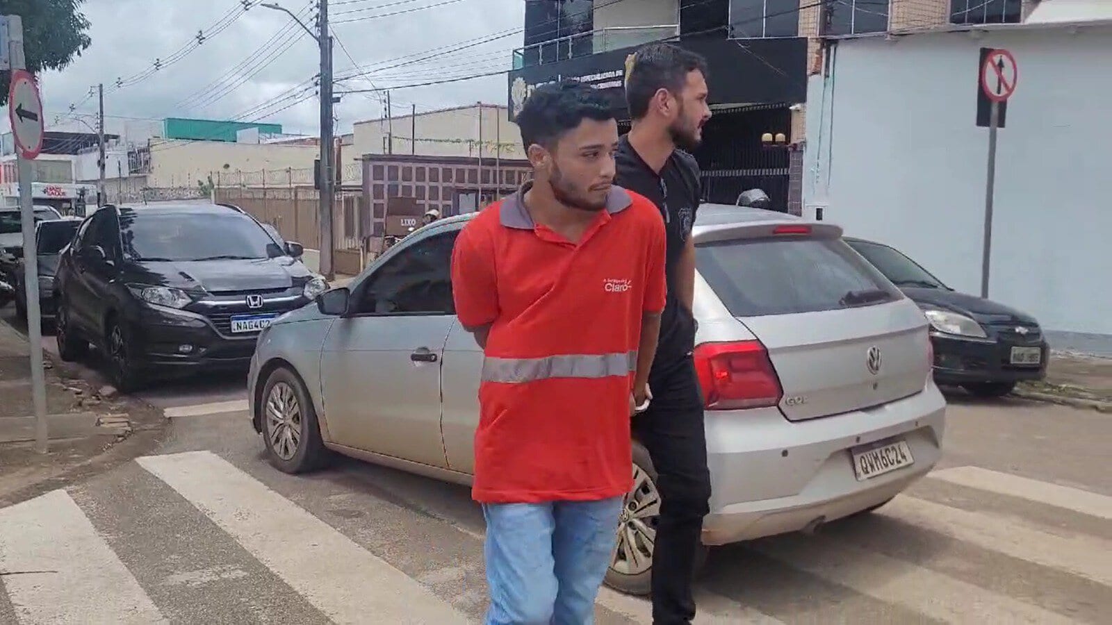 Polícia Civil prende suspeito de roubos a postos de gasolina em Rio Branco
