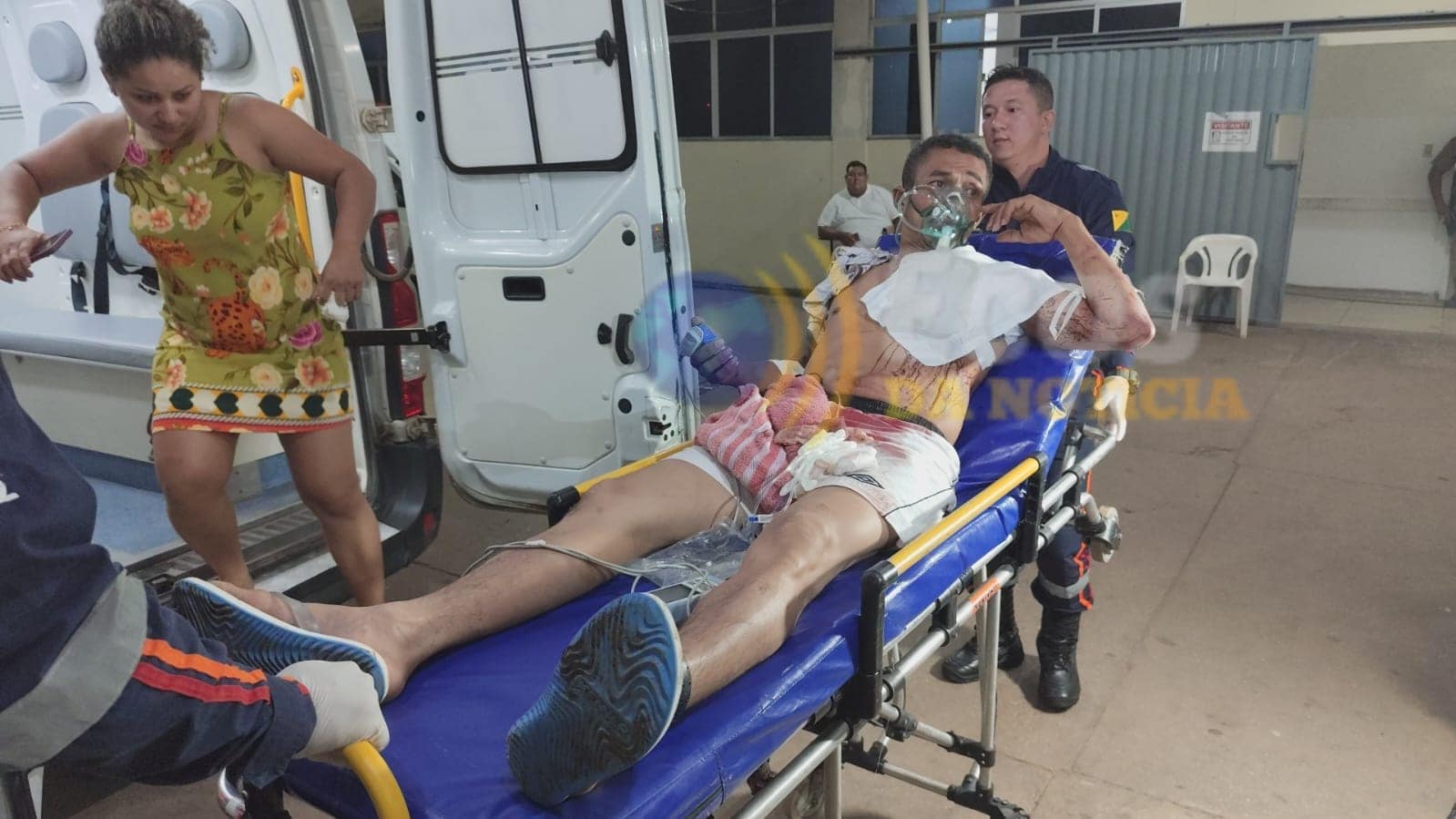 Detento monitorado é esfaqueado pela esposa durante discussão em Rio Branco