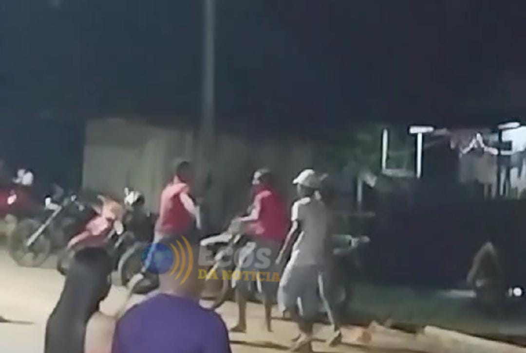 Vídeo registra momento antes da morte de homem a pauladas na cidade de Sena Madureira