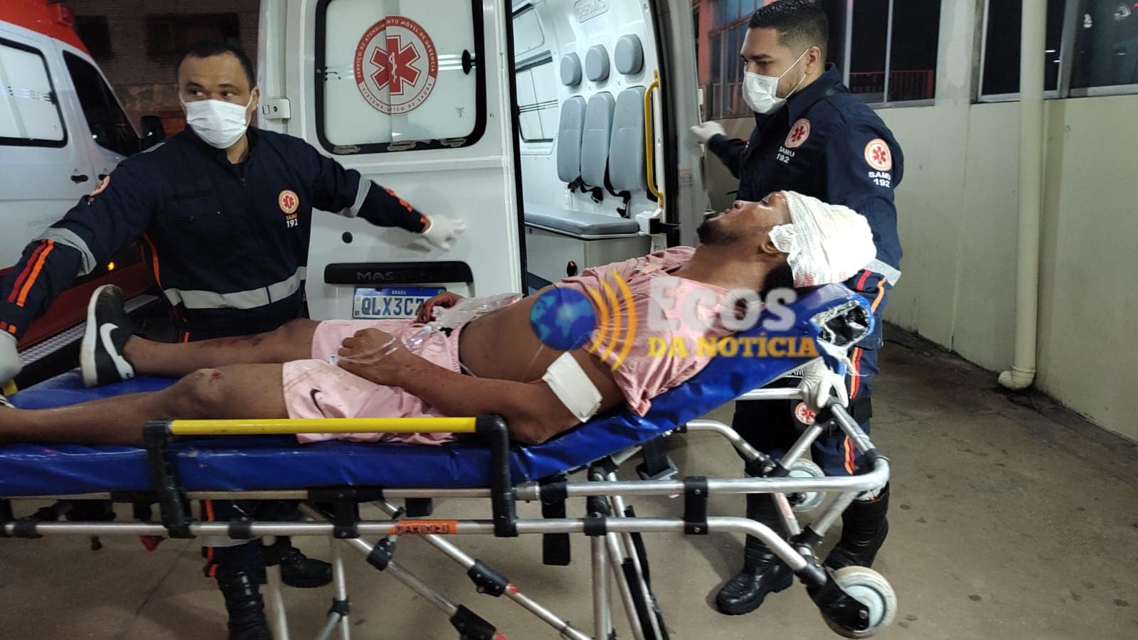 Homem é agredido por um grupo de 10 pessoas no bairro Santa Helena