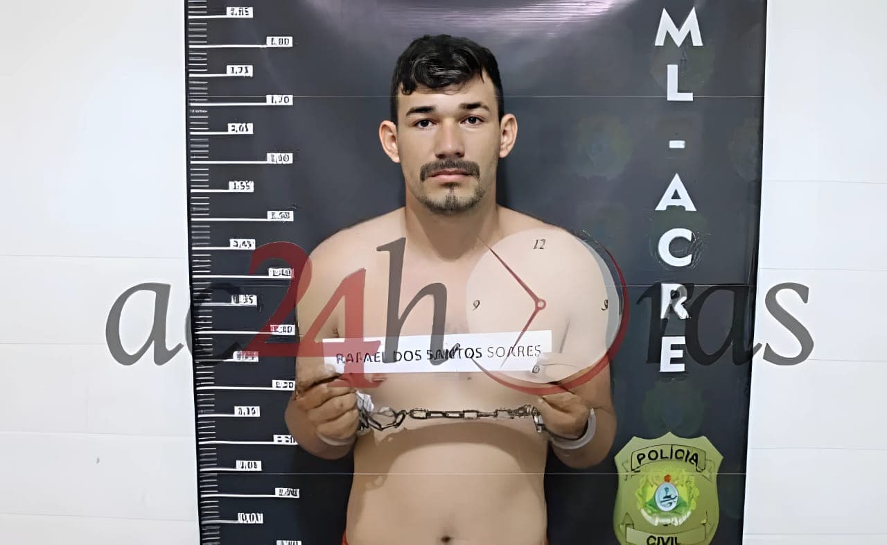 No Acre, acusado de estuprar babá tem prisão preventiva decretada