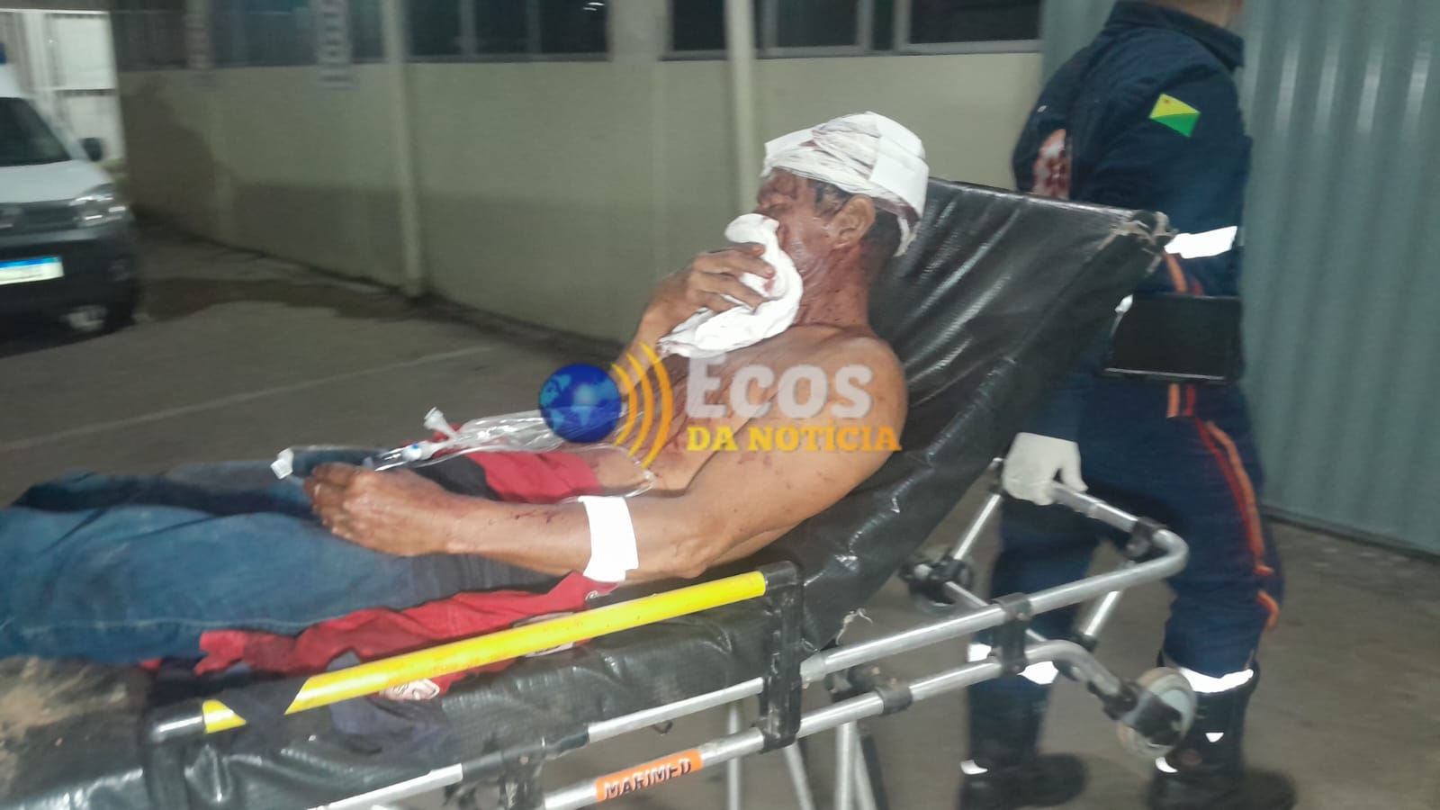 Discussão em festa termina com homem agredido na zona rural de Rio Branco