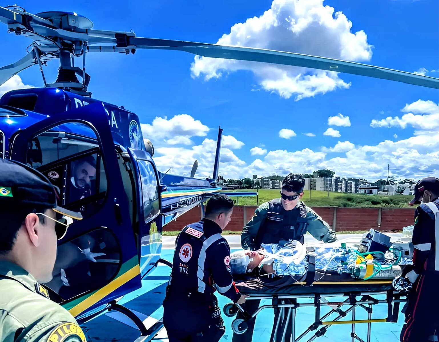 Segurança e Saúde do Estado fazem resgate de paciente em aldeia indígena de Assis Brasil