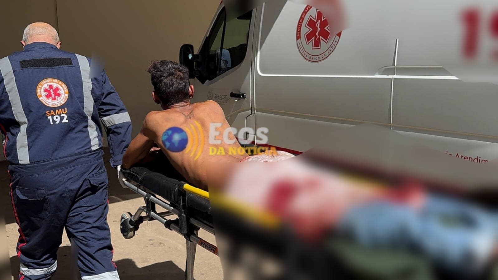 Briga entre moradores em situação de rua termina com esfaqueamento