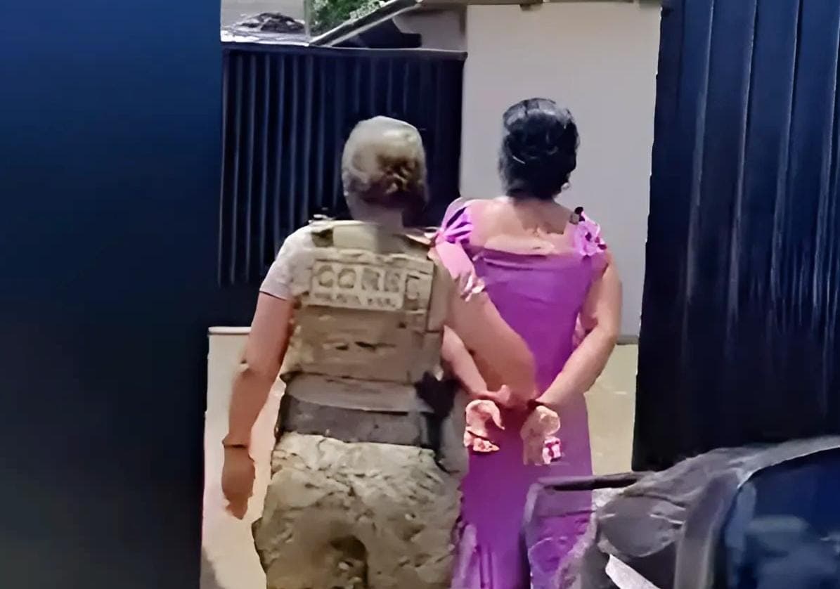 Polícia Civil prende mulher condenada por tentativa de homicídio no interior