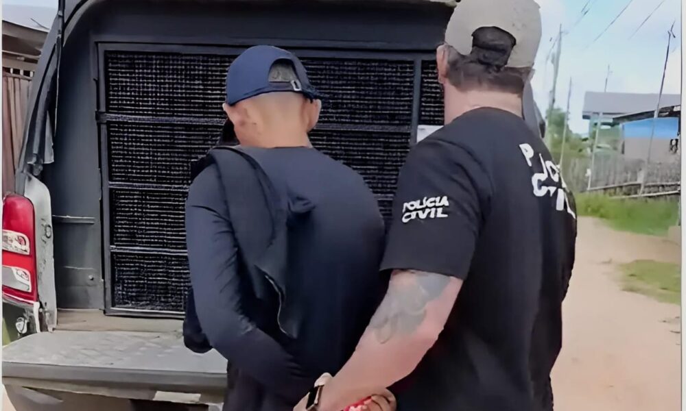 A prisão ocorreu durante diligências investigativas para localizar uma bicicleta furtada. Foto: cedida.