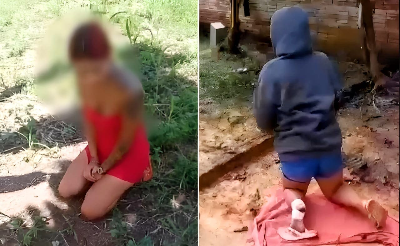 Mulheres filmadas brigando são espancadas por criminosos no Acre