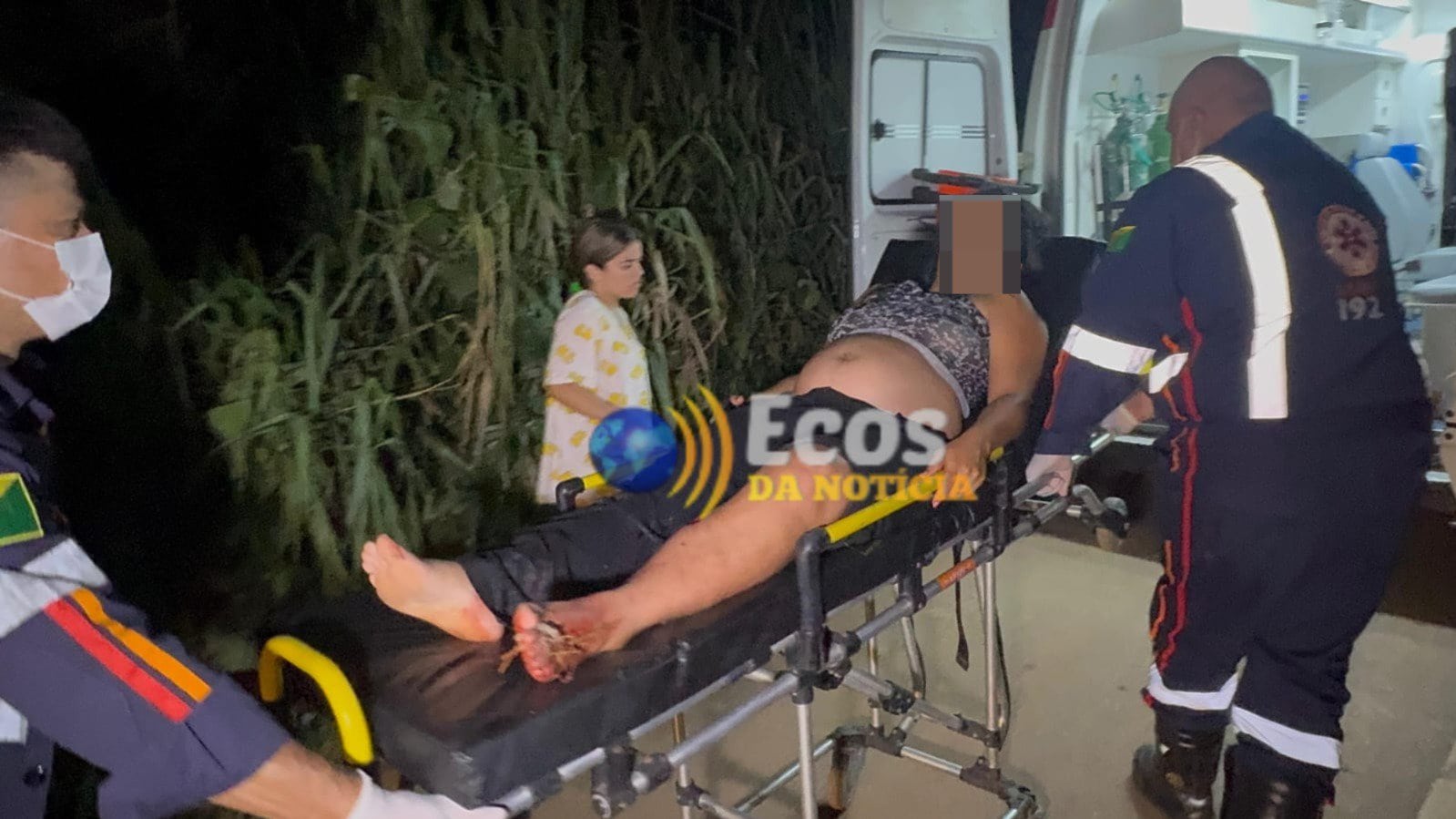 Mulher grávida é ferida com um tiro enquanto caminhava em pasto na zona rural de Rio Branco