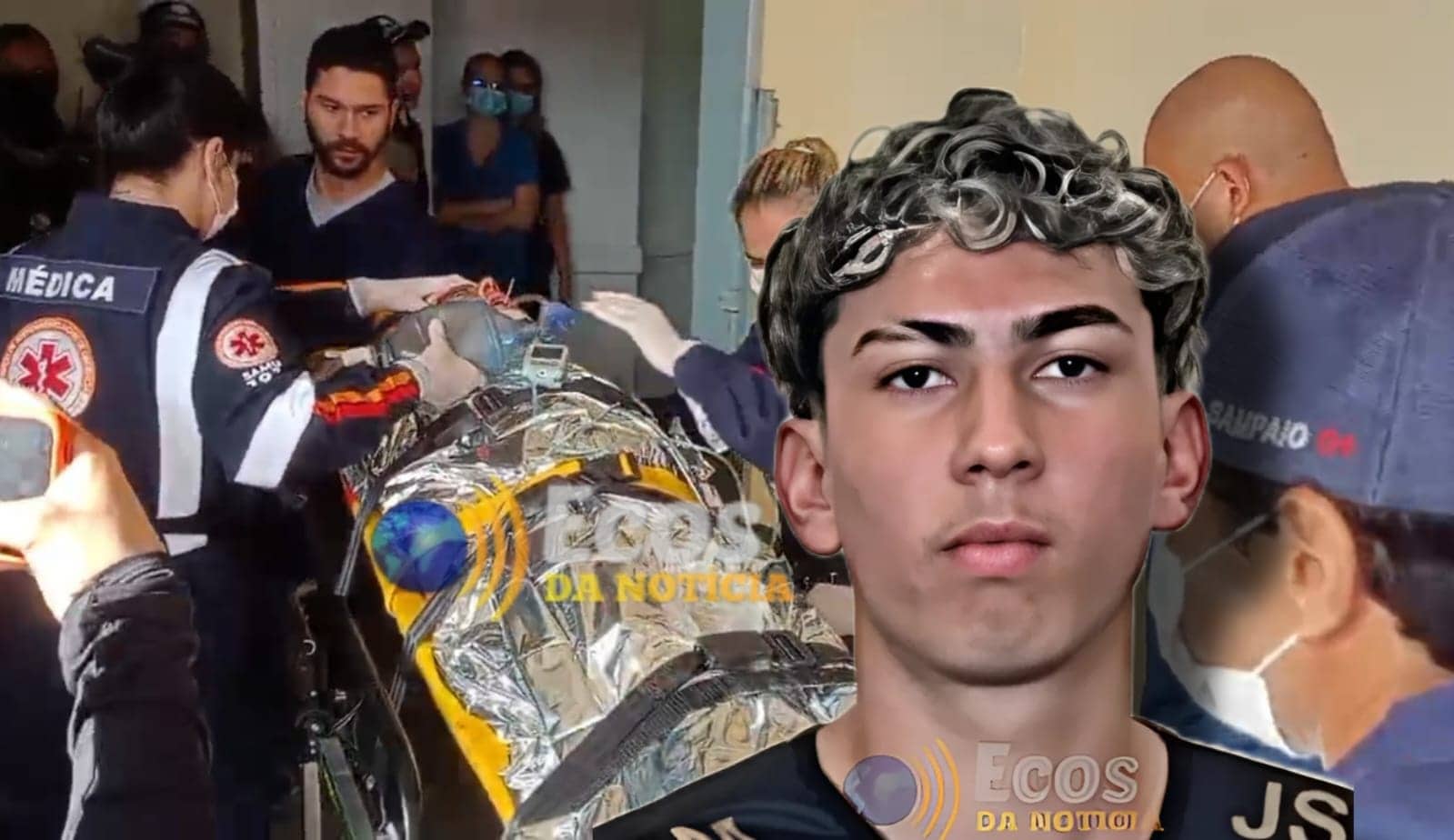 Adolescente envolvido em acidente entre carro e moto em rodovia do Acre morre no Pronto-Socorro