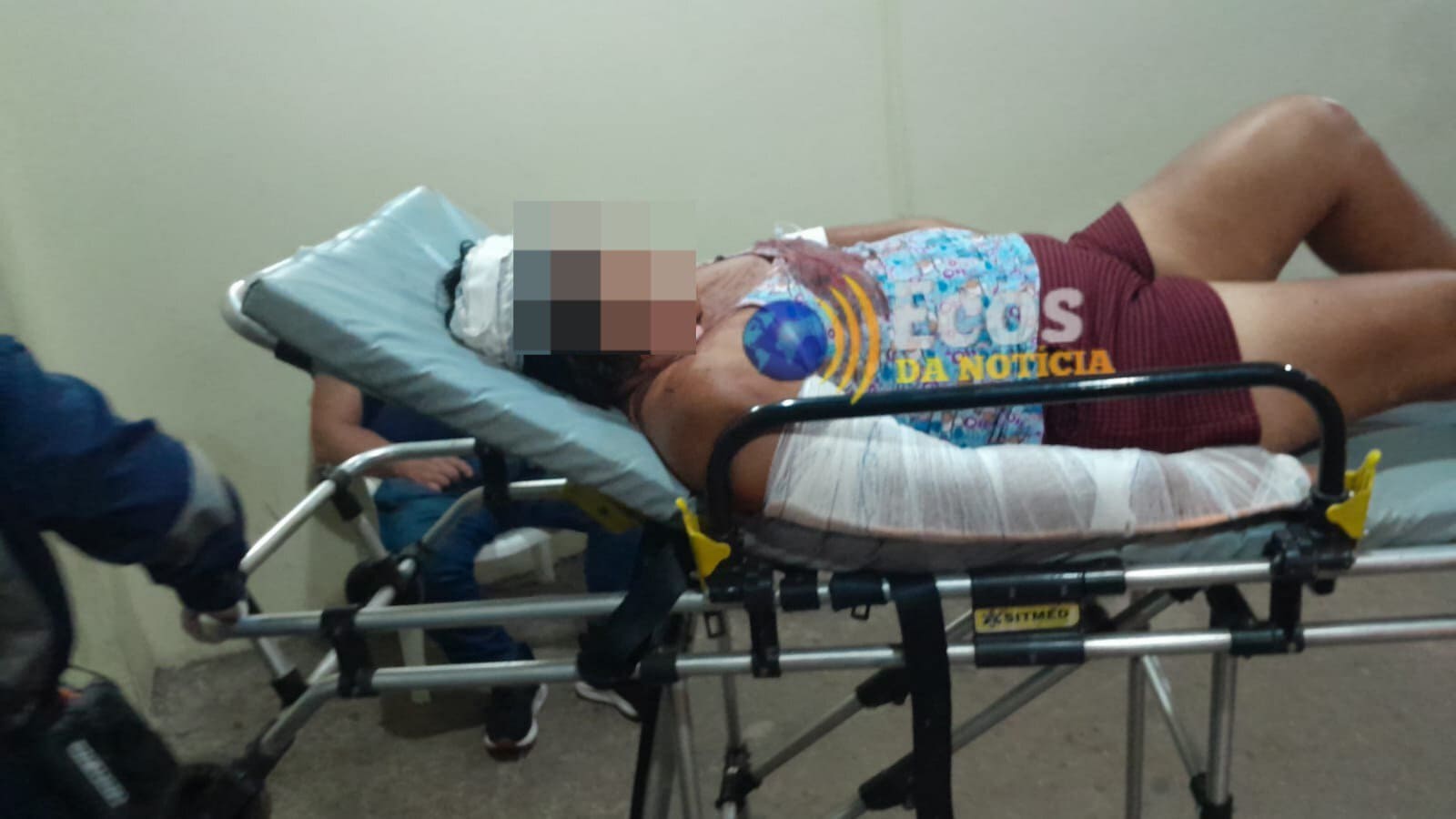 Homem chega em casa embriagado e agride esposa com golpes de “pé de cabra” em Rio Branco