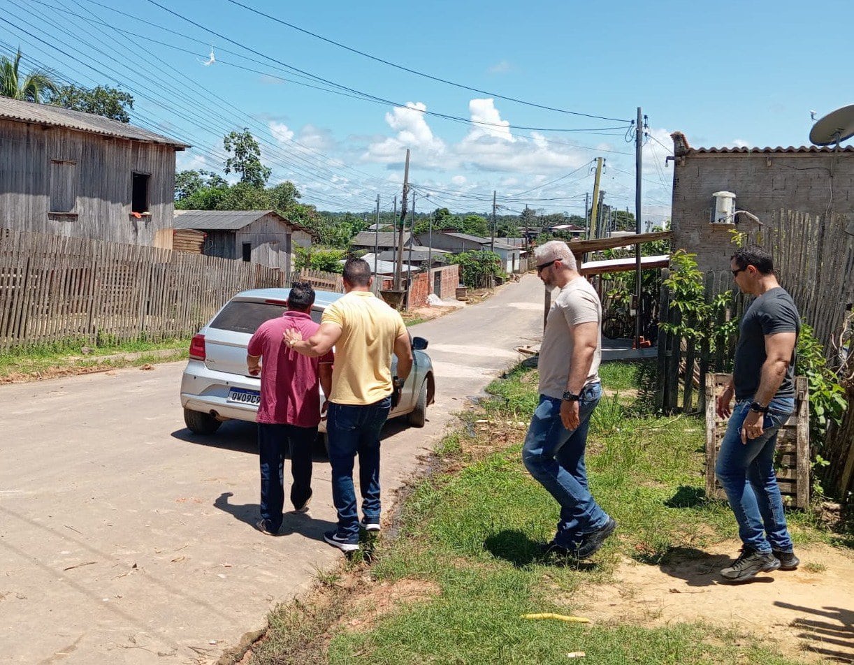 Foragido por feminicídio é preso no Acre após mais de duas décadas que matou esposa