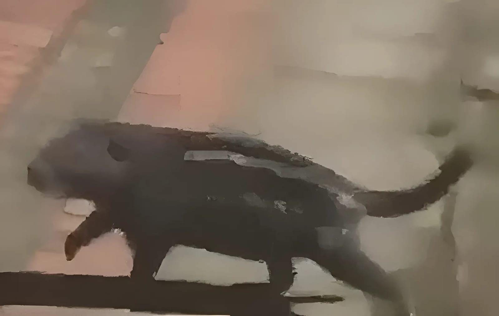 Ameaçada de extinção, paca-de-rabo é vista em rua de Manoel Urbano