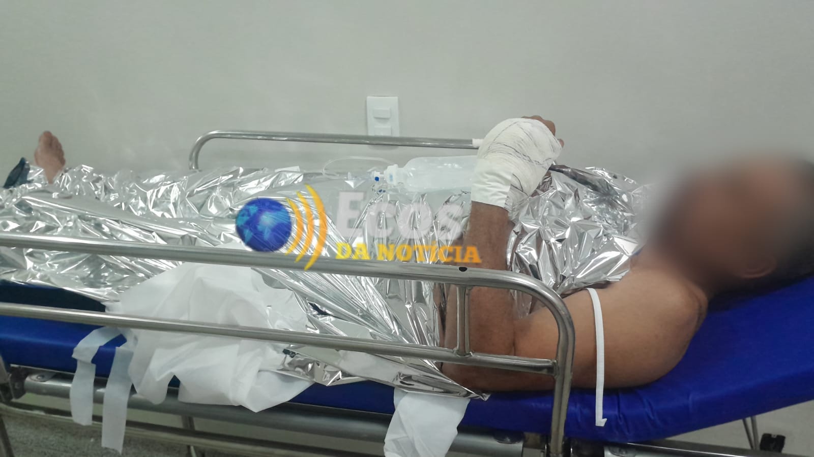 Taxista é ferido com tiro durante chamado de corrida no Acre