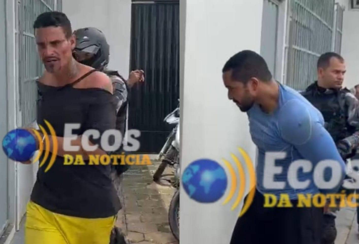 Dupla suspeita de roubos é presa com arma de fogo em Rio Branco