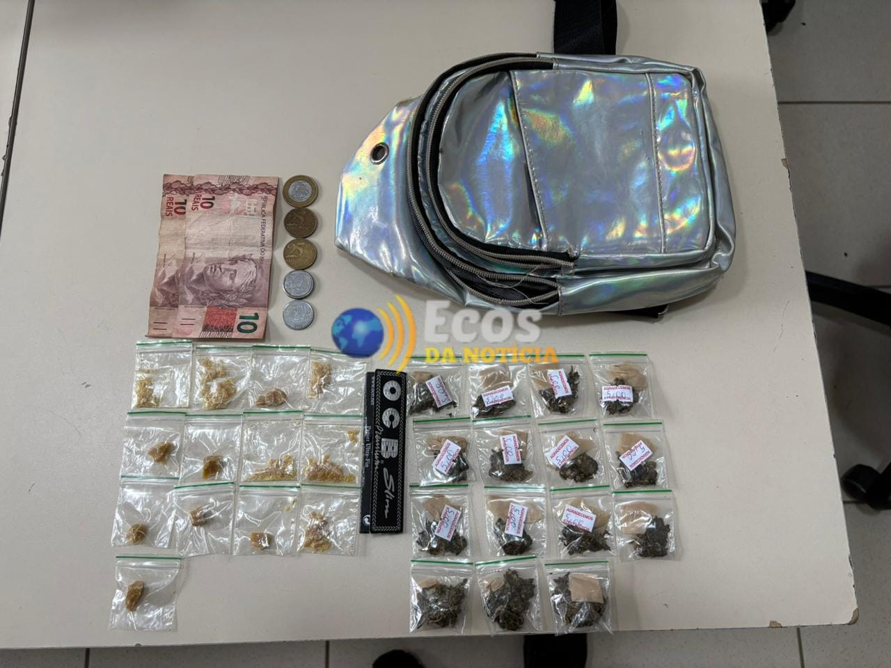 Policia prende homem e apreende drogas e dinheiro em Rio Branco