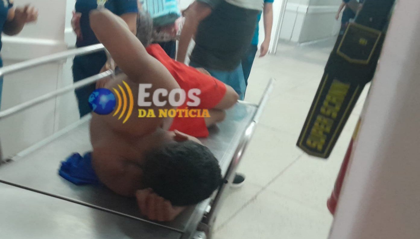 Briga entre irmãos termina em agressão com cabo de enxada