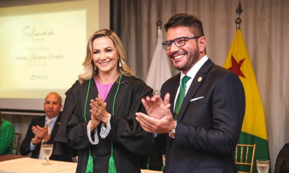 WhatsApp Image 2025-01-31 at 09.39.14 Juliana é a quinta mulher a assumir a Defensoria Geral do Acre desde sua criação. Foto: José Caminha/Secom