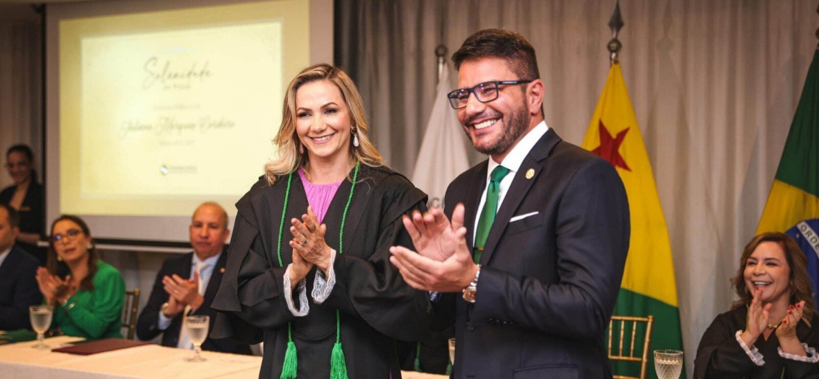 Governador empossa nova defensora-geral do Estado e destaca importância da instituição como instrumento da democracia