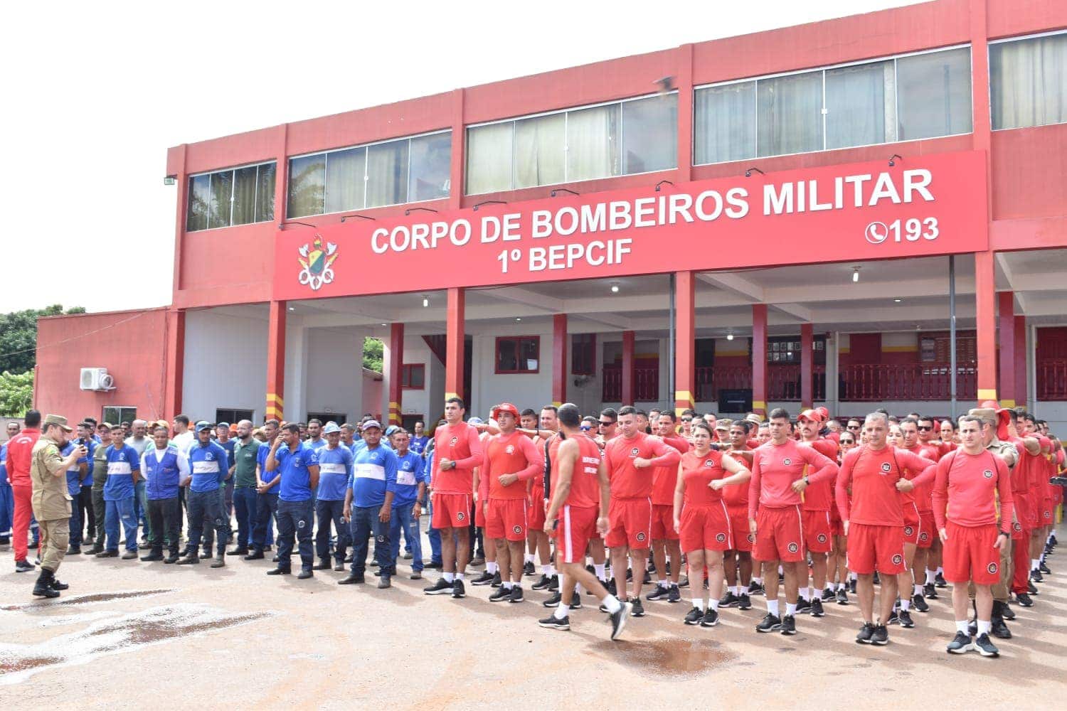 Corpo de Bombeiros do Acre realiza simulação de desastre hidrológico