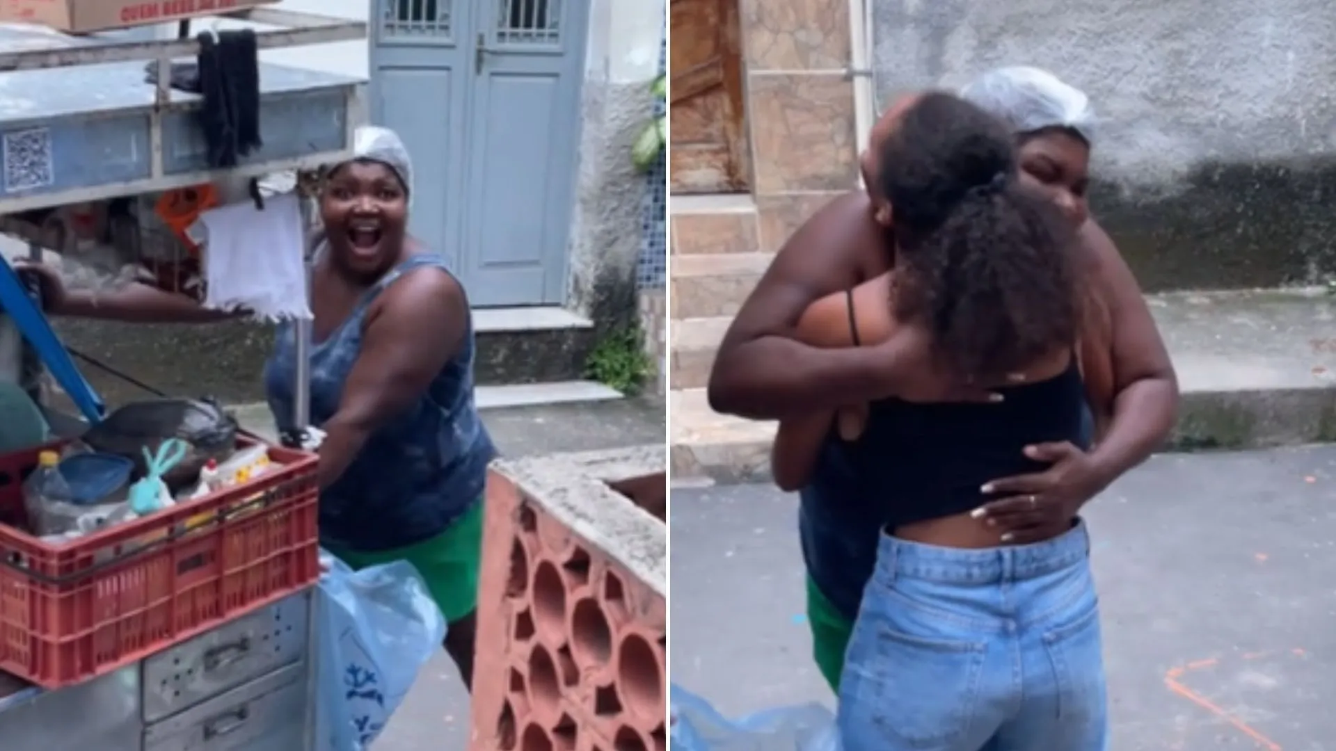 Vídeo: Estudante emociona mãe, vendedora de sanduíche, ao contar aprovação em medicina