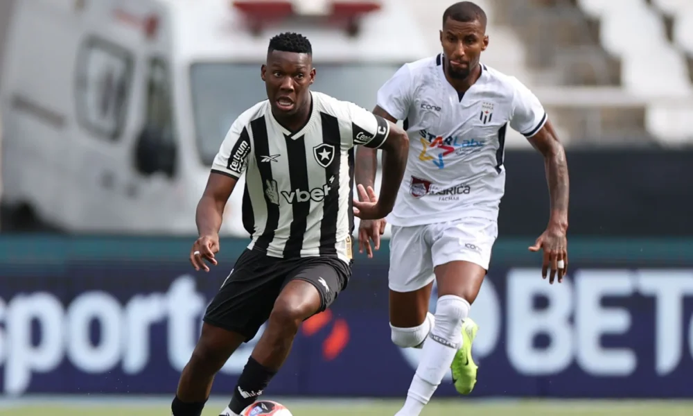 Botafogo perde para o Maricá na estreia do Carioca • Foto: Vitor Silva/Botafogo