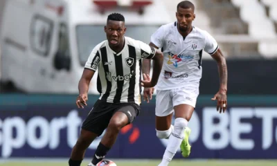 Botafogo perde para o Maricá na estreia do Carioca • Foto: Vitor Silva/Botafogo