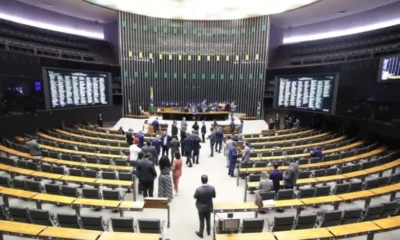 Plenário da Câmara dos Deputados (Foto: Bruno Spada/Câmara dos Deputados)
