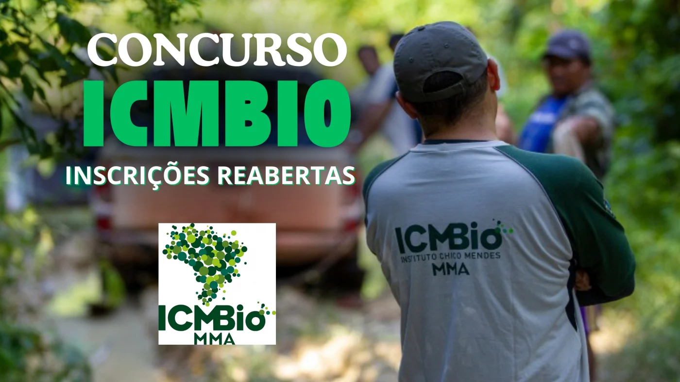 ICMBio reabre inscrições para concurso com provas no Acre