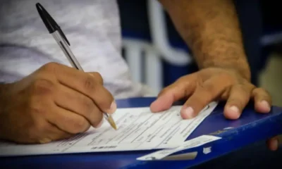 concurso-publico Candidato presta concurso (Foto: Pedro Guerreiro/Agência Pará)