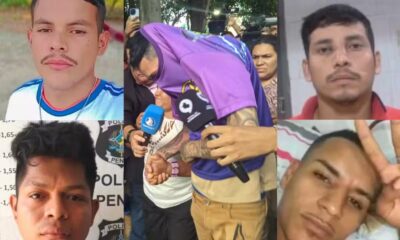 Chefes do Comando Vermelho considerados foragidos são presos e um morto em RO — Foto: Reprodução