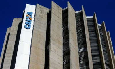 Edifício-sede da Caixa Econômica Federal, em Brasília • Marcelo Camargo/Agência Brasil