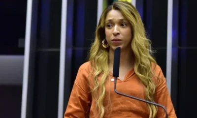 Deputada federal Erika Hilton (PSOL-SP) (Foto: Zeca Ribeiro/Câmara dos Deputados)