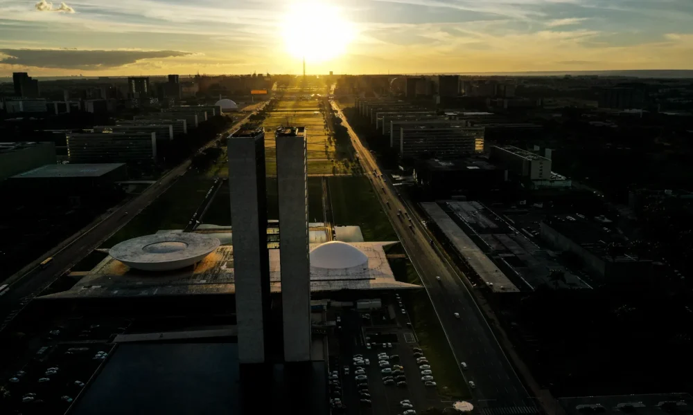 Esplanada dos Ministérios, em Brasília (DF) • Marcello Casal Jr./Agência Brasil