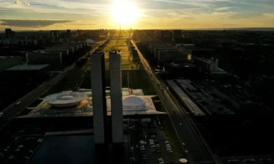 Esplanada dos Ministérios, em Brasília (DF) • Marcello Casal Jr./Agência Brasil