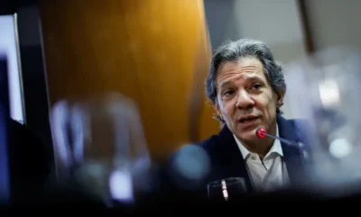 Fernando Haddad (PT), ministro da Fazenda (Foto: Adriano Machado/Reuters)