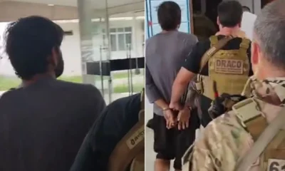 Filho se une a traficante e simula sequestro para extorquir a própria mãe • Reprodução