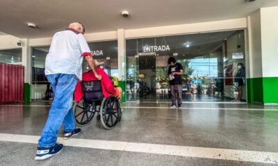Entrada da UPA do segundo distrito - Foto: Whidy Melo/ac24horas