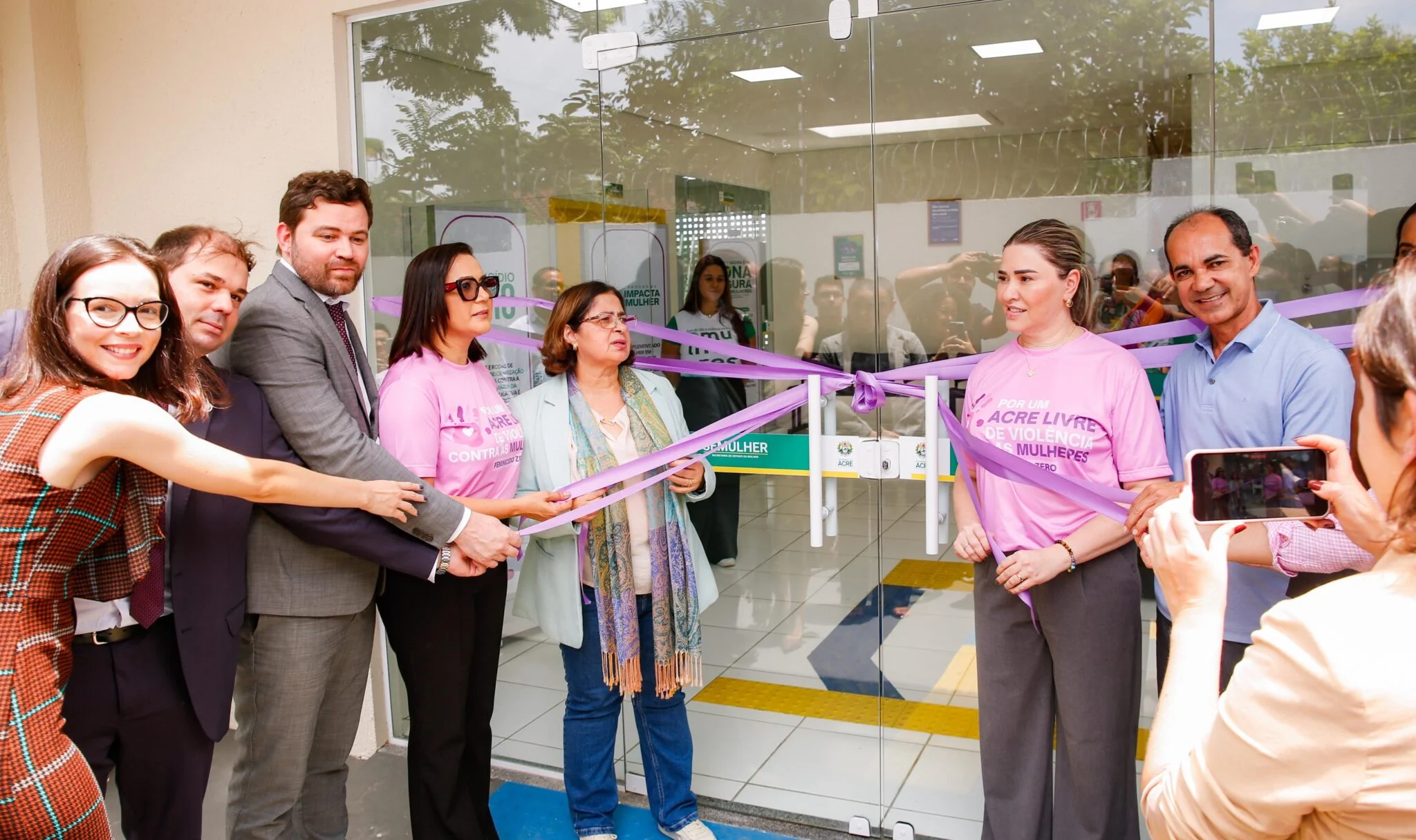 Cruzeiro do Sul ganha primeiro Centro da Mulher Brasileira do Norte do Brasil