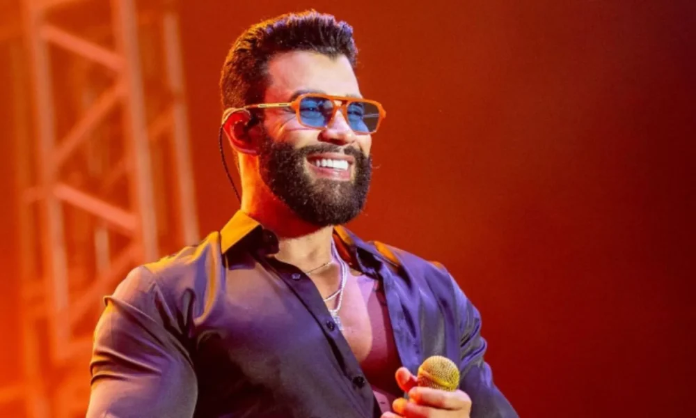 Cantor sertanejo Gusttavo Lima • Reprodução/ Instagram