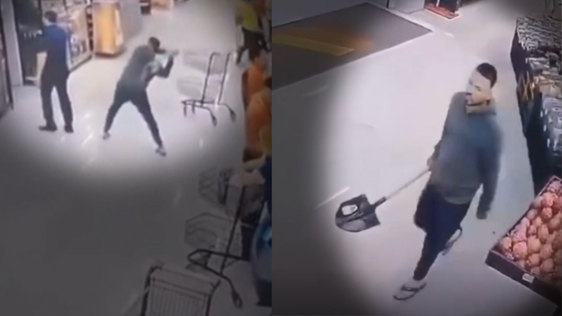 Justiça decreta prisão preventiva de homem que agrediu gerente com uma pá em MT