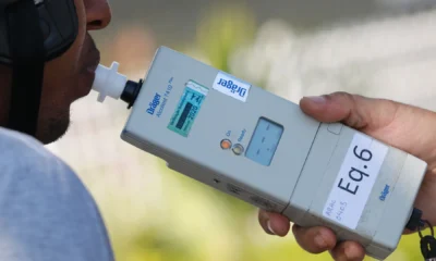 Bafômetro deixou de ser obrigatório para motoristas envolvidos em acidentes em 2012 • Fernando Frazão/Agência Brasil