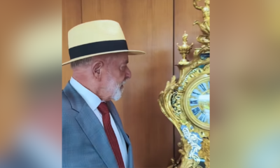 Presidente Luiz Inácio Lula da Silva em publicação nas redes sociais • 22/01/2025 - Reprodução/Instagram/lulaoficial