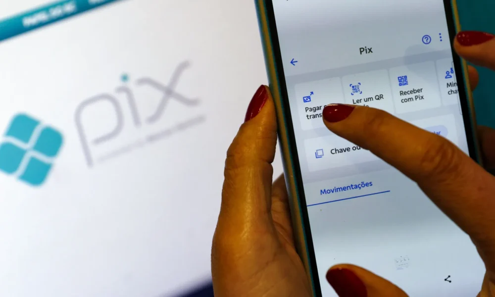 mg_5213 Atualmente, cerca de 76,4% da população utiliza o Pix para realizar pagamentos, segundo o levantamento do Banco Central • Bruno Peres/Agência Brasil