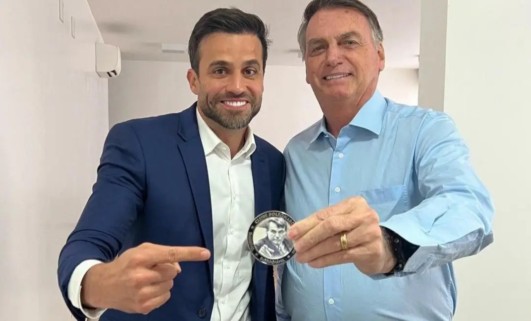 Disputa pela liderança da direita aquece embates entre Marçal e família Bolsonaro