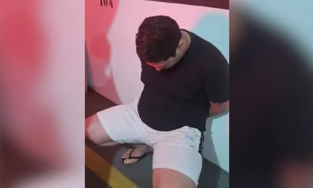 Prisão foi realizada por agentes da 166ª Delegacia Policial (Angra dos Reis) após cruzamento de dados de inteligência • Reprodução/ Redes sociais