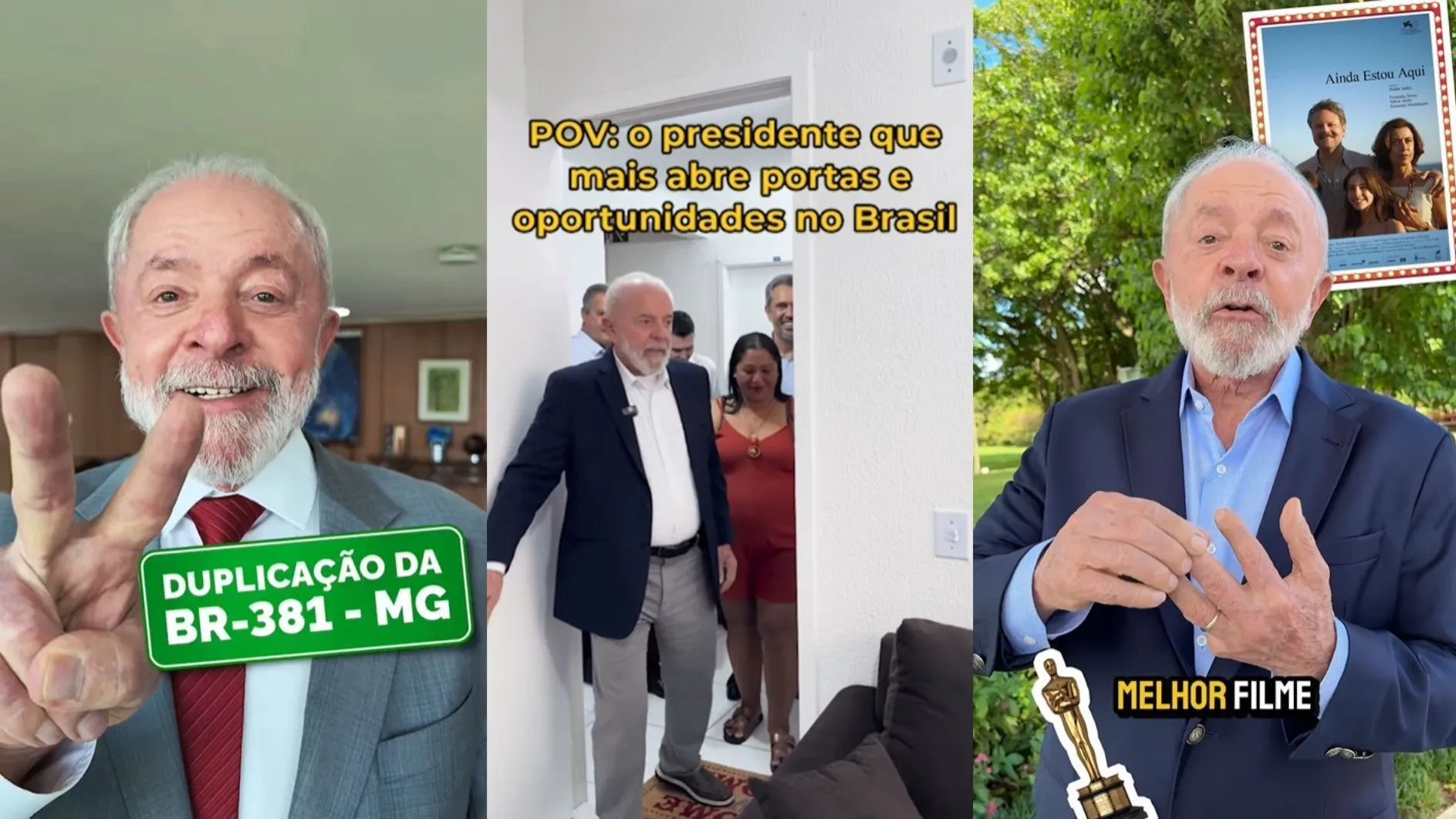 Governo muda linguagem nas redes sociais de Lula, que agora participa de trends