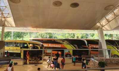 rodoviaria-tacita-1024×702 Mais de 32 mil pessoas passaram pela rodoviária de Rio Branco entre novembro e dezembro de 2024. Foto: Tácita Muniz/Secom